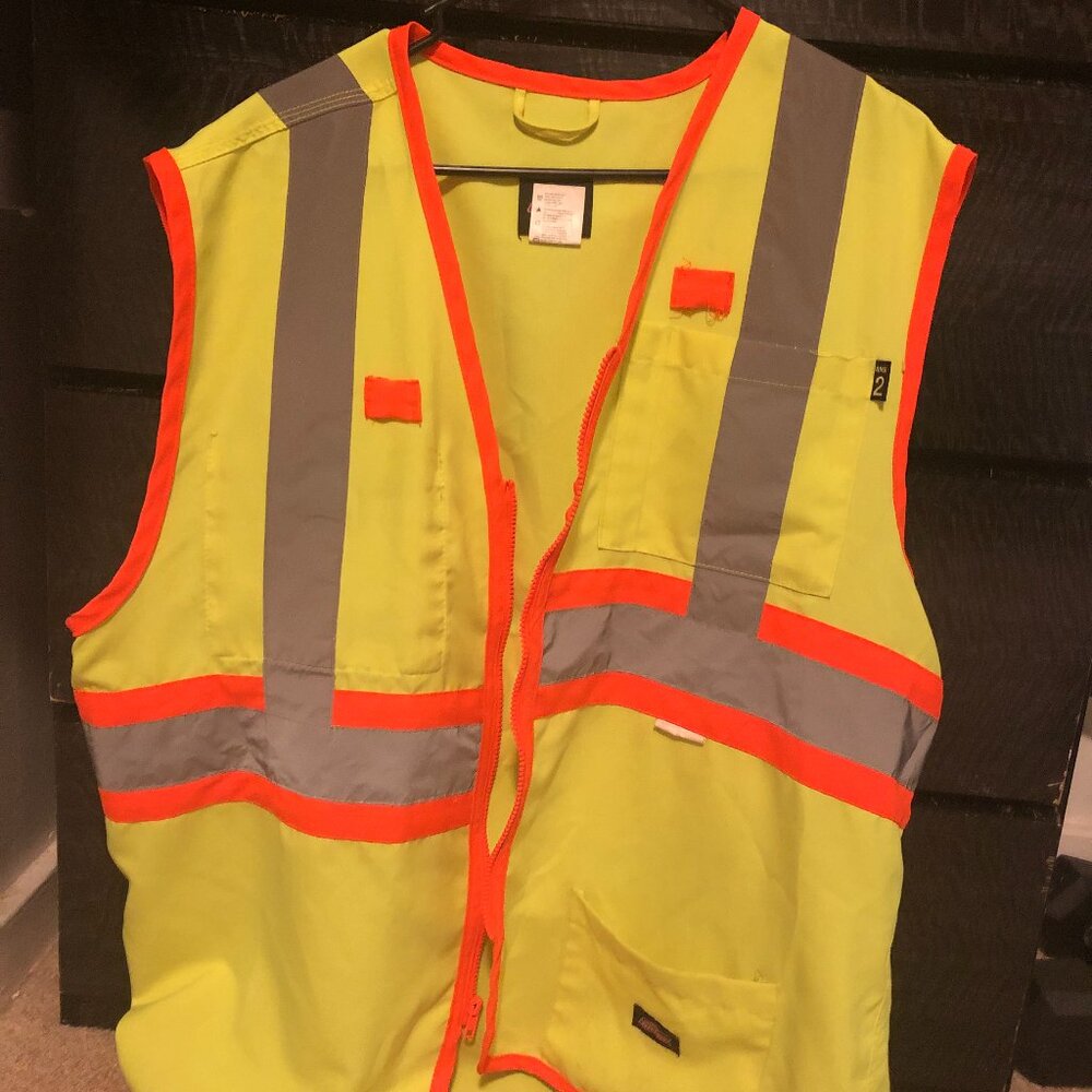 Men's Dickies Safety Vest Size XL